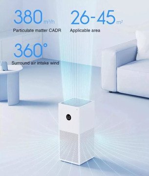 دستگاه تصفیه هوا شیائومی مدل Air Purifier 4 Lite