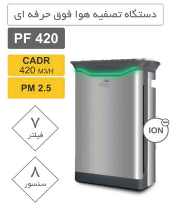 دستگاه تصفیه هوا فوق حرفه ای امسیگ مدل PF420