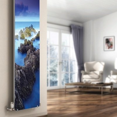 رادیاتور آلومینیومی آنیت مدل دکوراتیو ایستاده