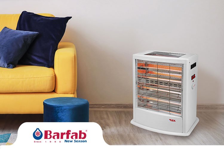 بخاری برقی برفاب