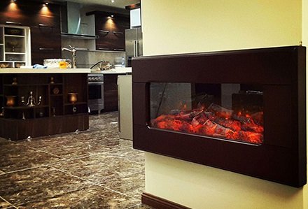 شومینه بیستون