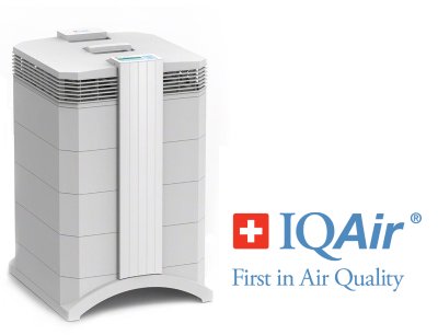 دستگاه تصفیه هوا آی کیو ایر