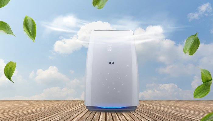 دستگاه تصفیه هوا ال جی