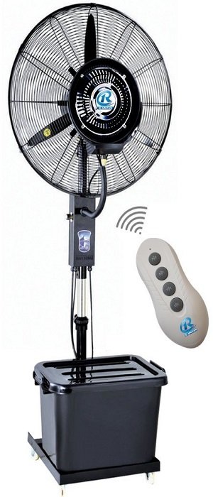 پنکه مه پاش ایستاده برنازی مدل BM-S75R