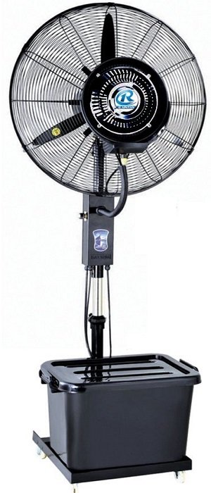 پنکه مه پاش ایستاده برنازی مدل BM-S65M