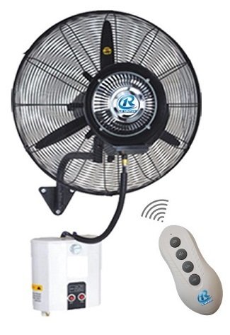 پنکه مه پاش دیواری برنازی مدل BM-W65R