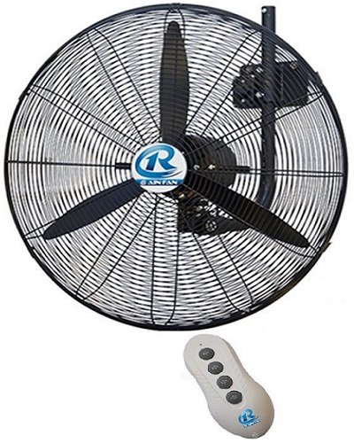 پنکه صنعتی دیواری برنازی مدل BF-W65R (ریموت دار)