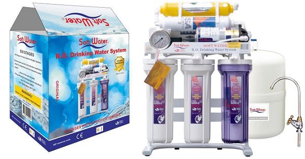 دستگاه تصفیه آب سافت واتر مدل 7 مرحله ای