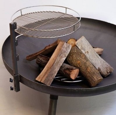 آتش دان هیزمی 80 سانتی تابان