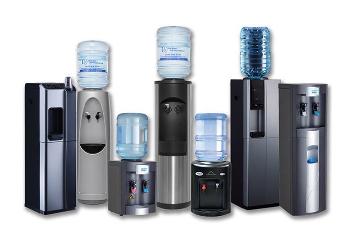 مبرد مياه وصانع ثلج