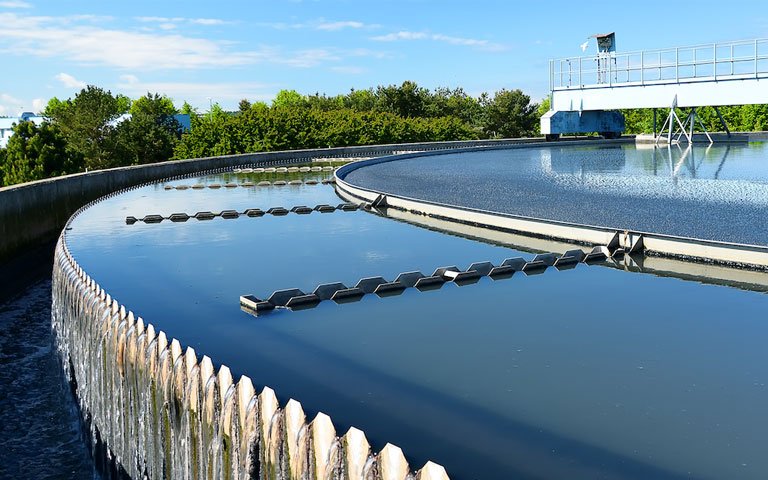 تنقية المياه البلدية