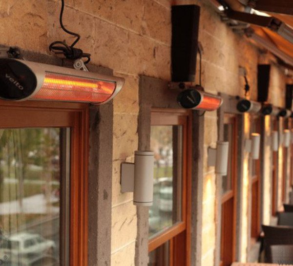 خرید بخاری برقی دیواری ویتو مدل Space S