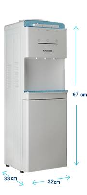 آبسردکن ایستاده ايستکول مدل TM-CW409N