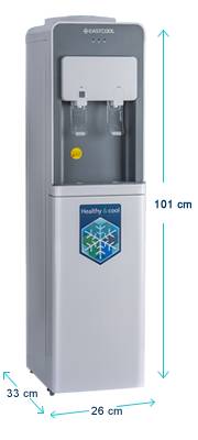 آبسردکن ایستاده ايستکول مدل TM-SW438