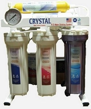 دستگاه تصفیه آب کریستال