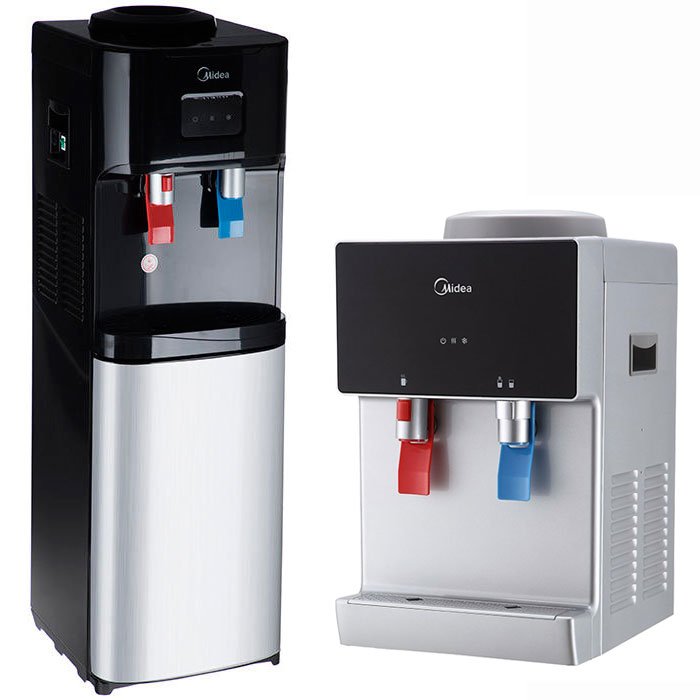 مبرد مياه بدون خزان