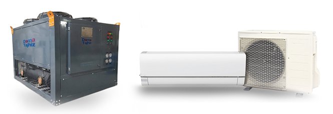 الفرق بين البناء المبرد وسبلیت