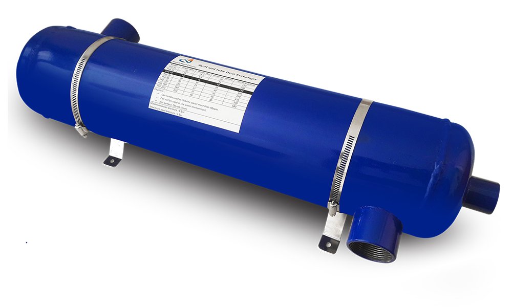 Aquamarine Shell and Tube Heat Exchanger Model PHE70