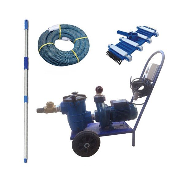 جاروی دستی استخر