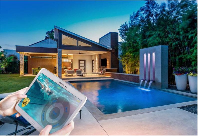 Feryal Pool Intelligent Control System