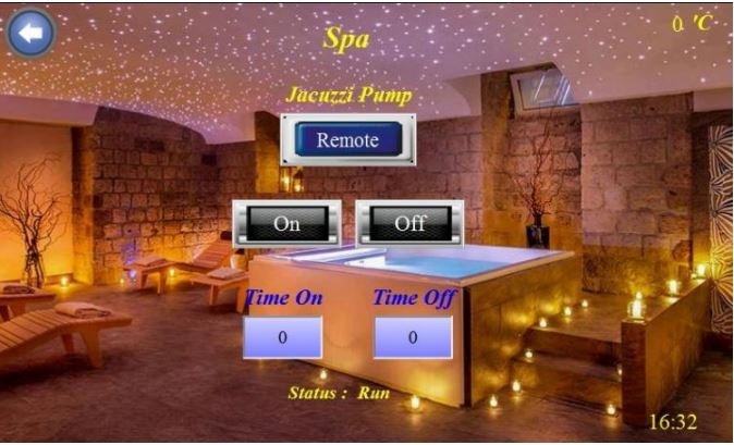 Feryal Pool Intelligent Control System - jacuzzi