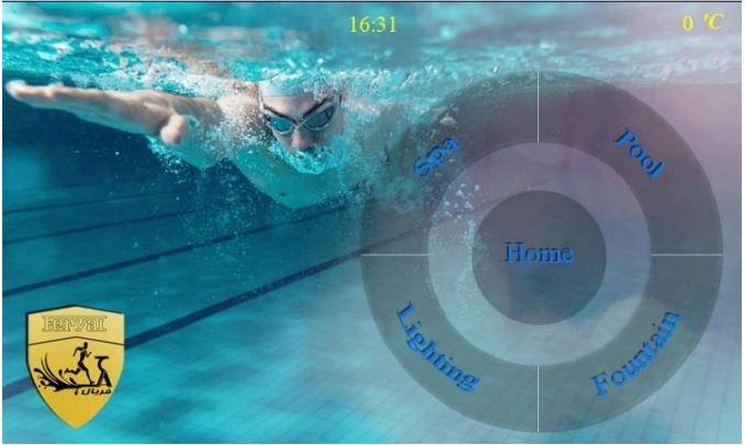 Feryal Pool Intelligent Control System - price