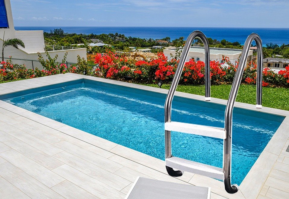 Damatajhiz Pool Ladder 4P plastic