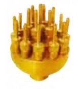 سر فواره برنزی مدل گل