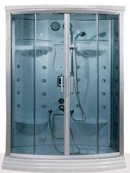 سونا بخار آپارتمانی زرین آب مدل پاریس