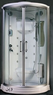 سونا بخار آپارتمانی زرین آب