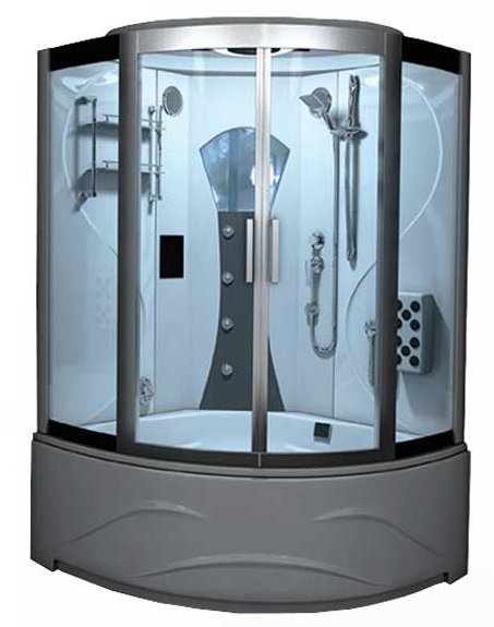 سونا بخار آپارتمانی زرین آب مدل شانگهای