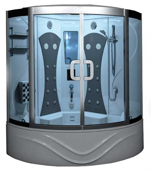 Zarrinab Steam Apartment Sauna Model Venice