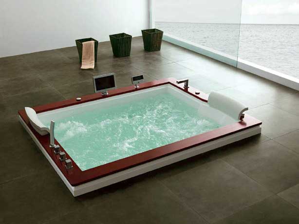 جکوزی آپارتمانی زرین آب