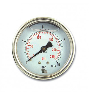 مانومتر روغنی