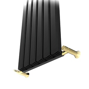 آنیت مشعاع الألومنيوم 3 شفرات موديل اوبتيما اسود