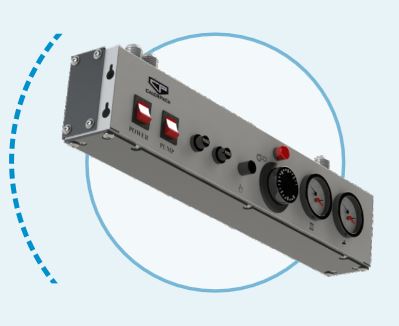 پنل کنترل پکیج زمینی گرمایشی کالور cp125