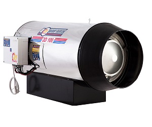 جت‌ هیترگازی دو موتوره‌‌ نیرو تهویه‌ البرز 2d-100‌