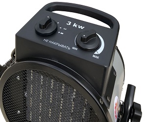 مدفأة الصناعية كهربائي أحادي الطورنیرو تهویه البرز نموذج NE3