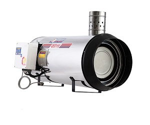 مدفأة الصناعية هجین نیرو تهویه البرز نموذج QED-110