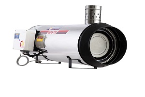 سخان نفاث شعلة مزدوجة نیرو تهویه البرز نموذج QEG-110