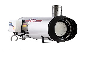 مدفأة الديزل الصناعية نیرو تهویه البرز نموذج QEL-110