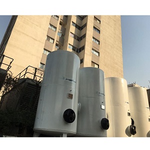 سخان مياه عمودی دماتجهیز نموذج 500 لتر  ممیزات