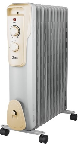 رادیاتور برقی میدیا مدل NY231116JA