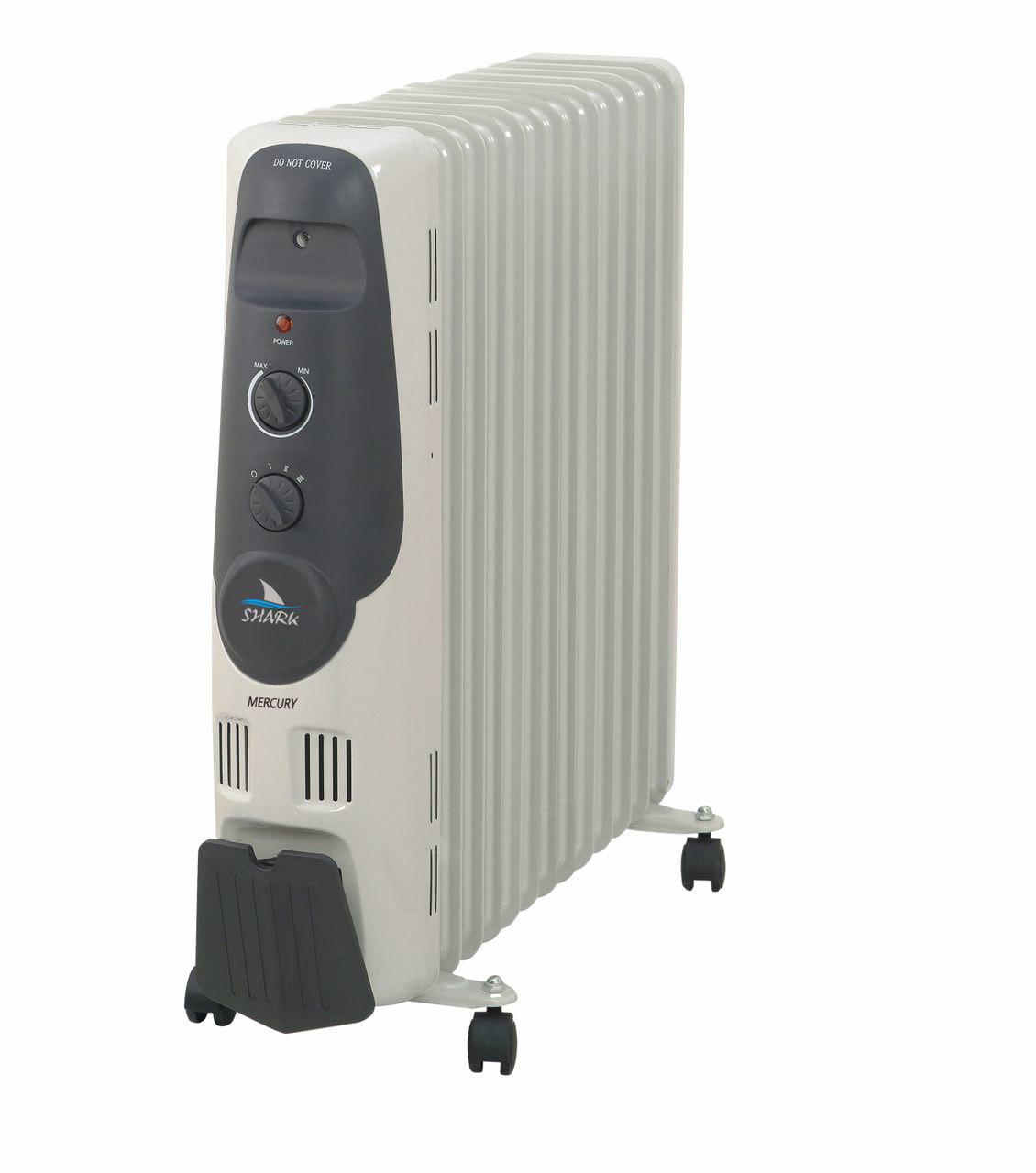 رادیاتور برقی 9 پره شارک مدل SH-96-9