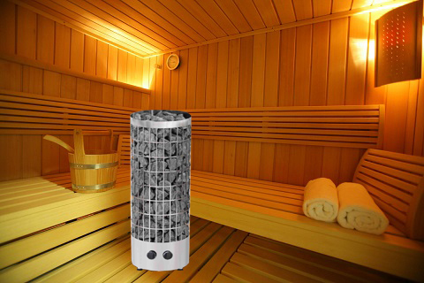 هیتر سونا خشک MEGASPA مدل smart SN75E