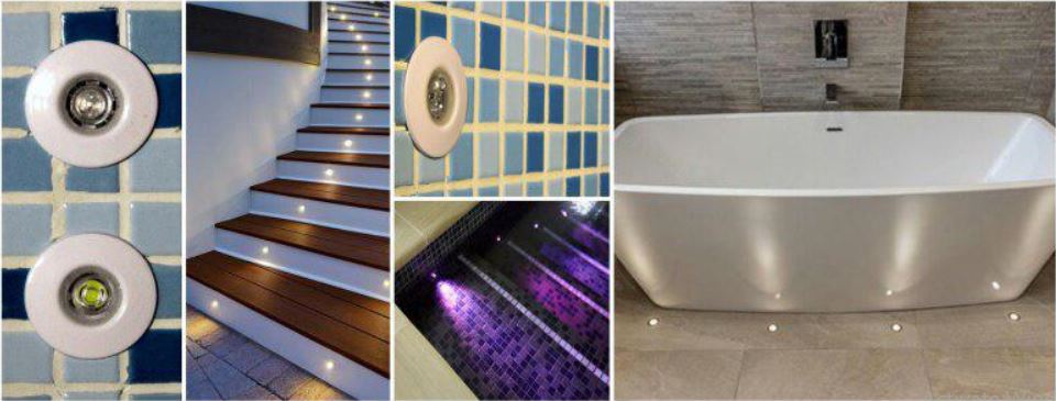 چراغ توکار 1 وات