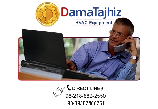 Damatajhiz HVAC direct call line