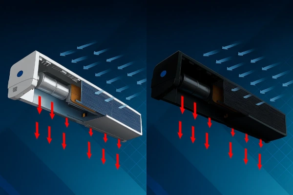 انواع پرده هوا