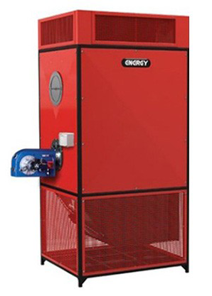 هیتر کانالی یا کوره هوای گرم