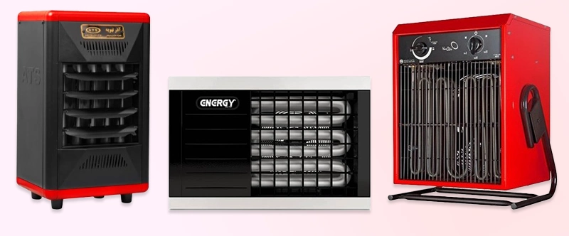 هیتر و بخاری کارگاهی